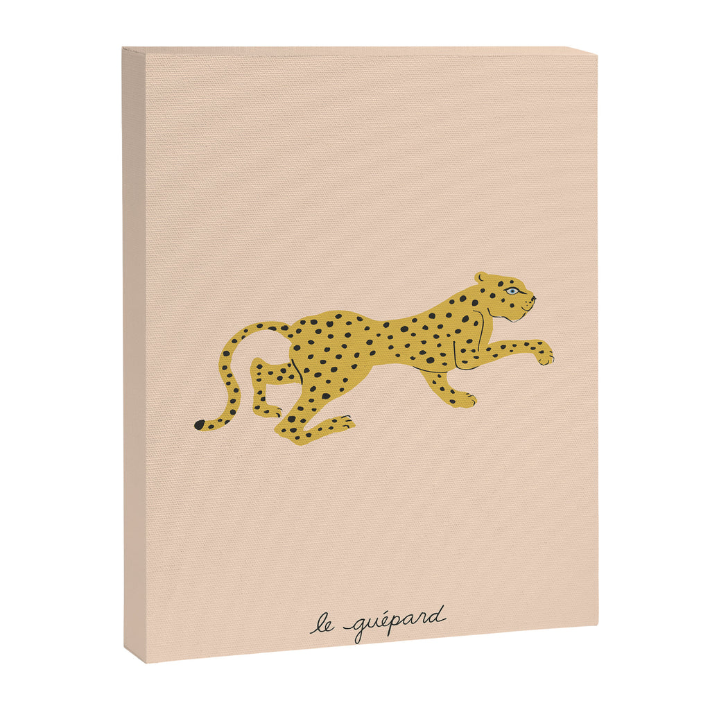 le guépard Canvas Print Gallery Image 6