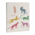 Leopard Rainbows Canvas Print Gallery Image 8
