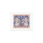 Leopard Vase Art Print Gallery Image 1
