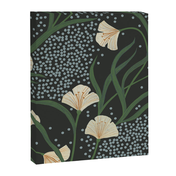 Lily Floral Canvas Print Gallery Image 1