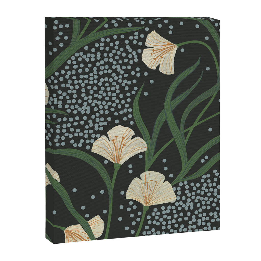 Lily Floral Canvas Print Gallery Image 6
