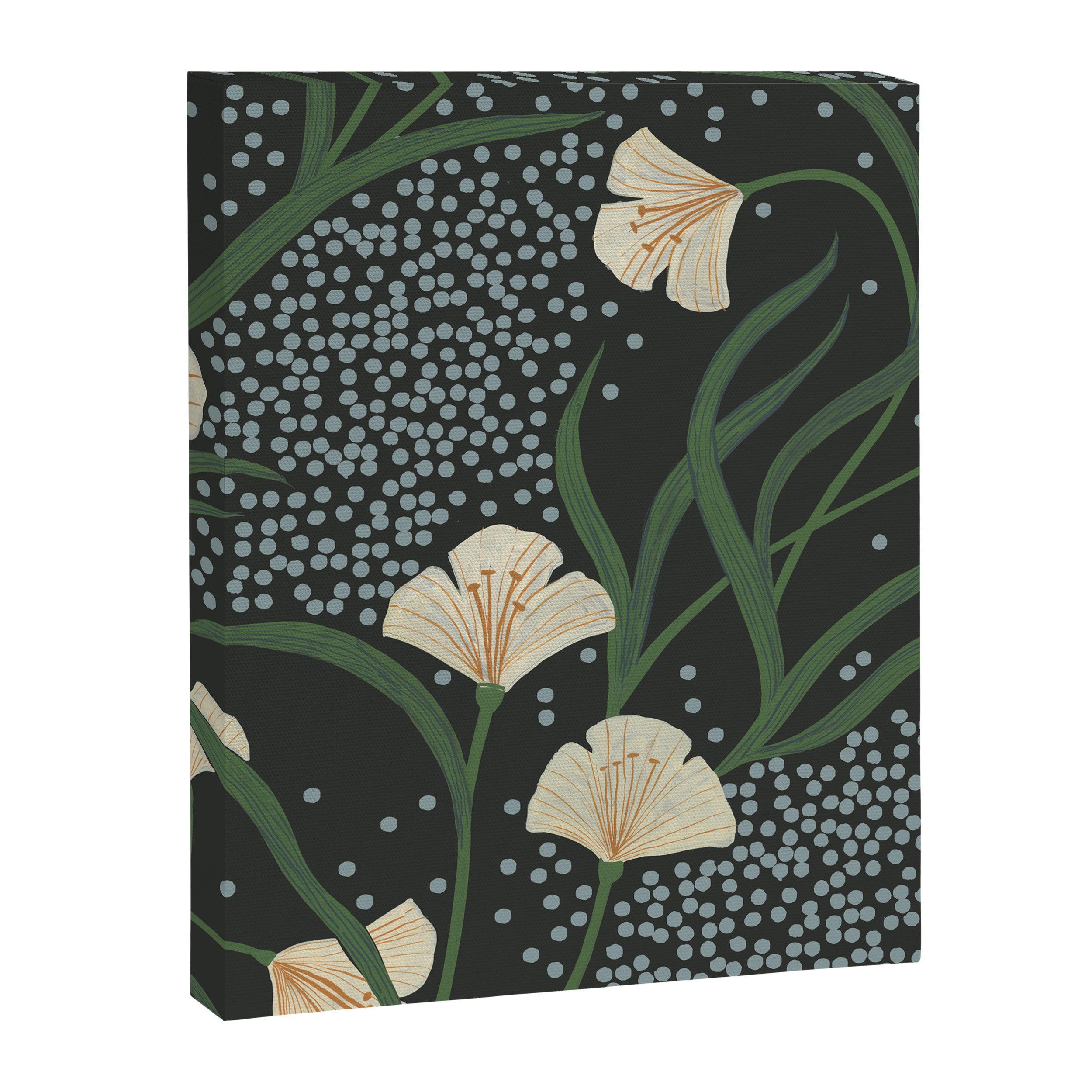 Lily Floral Canvas Print Gallery Image 6