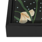 Lily Floral Framed Canvas Print Gallery Image 3