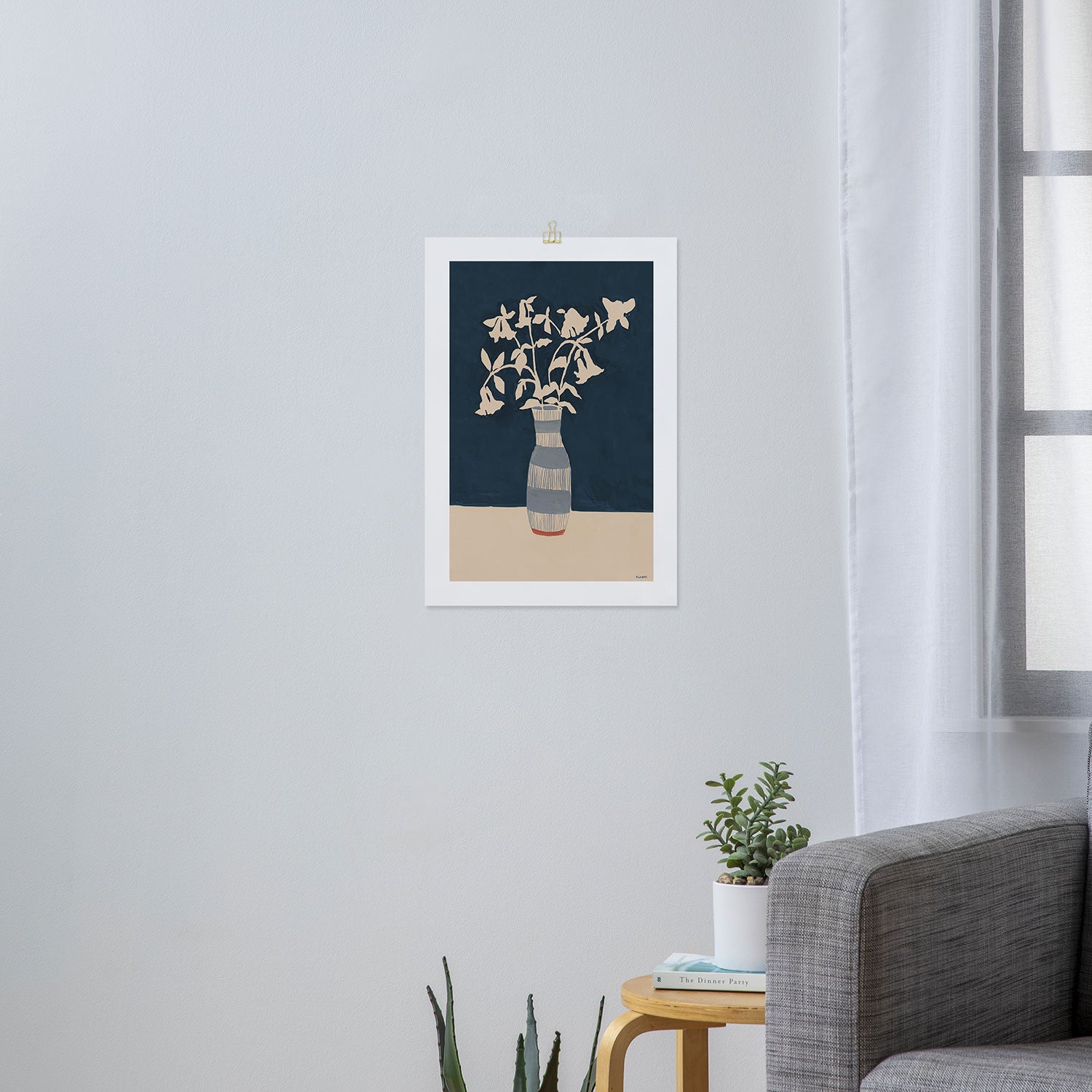 Limoges Vase Art Print Gallery Image 3