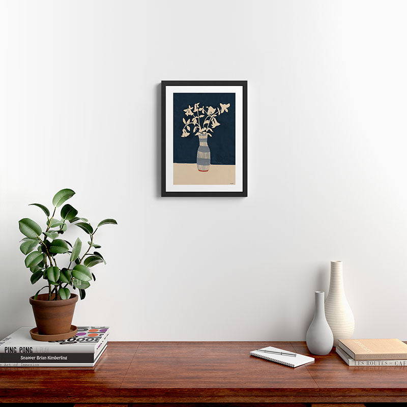 Limoges Vase Framed Art Print Gallery Image 2