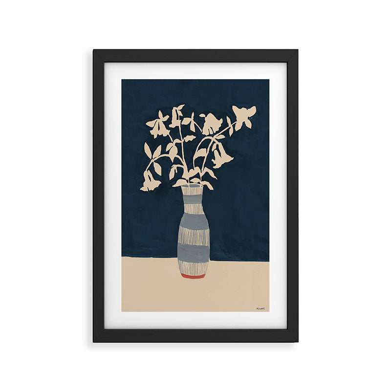 Limoges Vase Framed Art Print Gallery Image 2