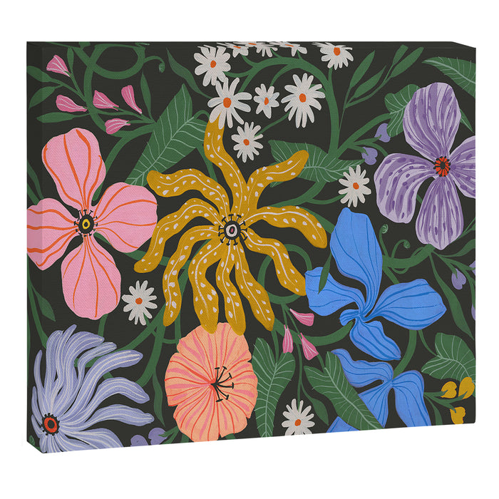 Merrick Floral Canvas Print Gallery Image 1