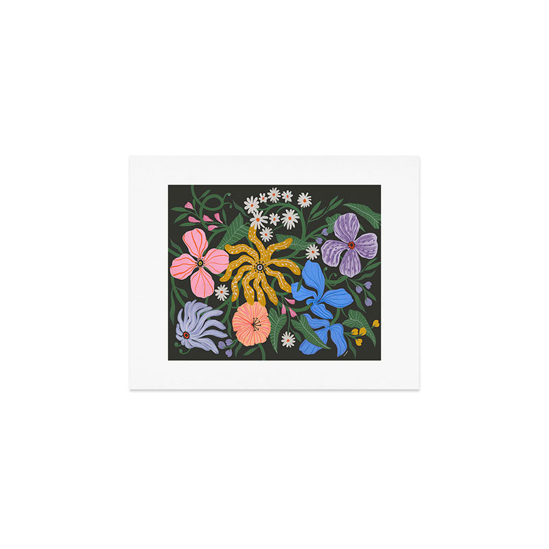Merrick Floral Art Print Gallery Image 1