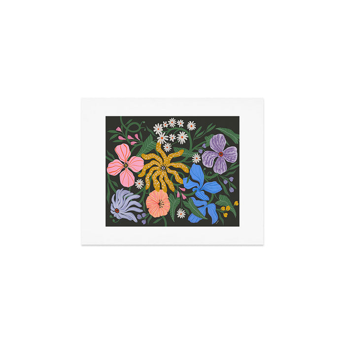Merrick Floral Art Print Gallery Image 1