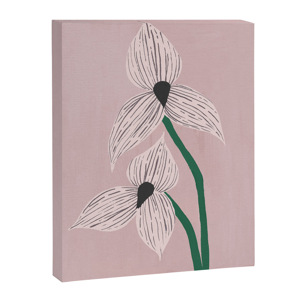 Mid Valley Floral Canvas Print Gallery Image 6