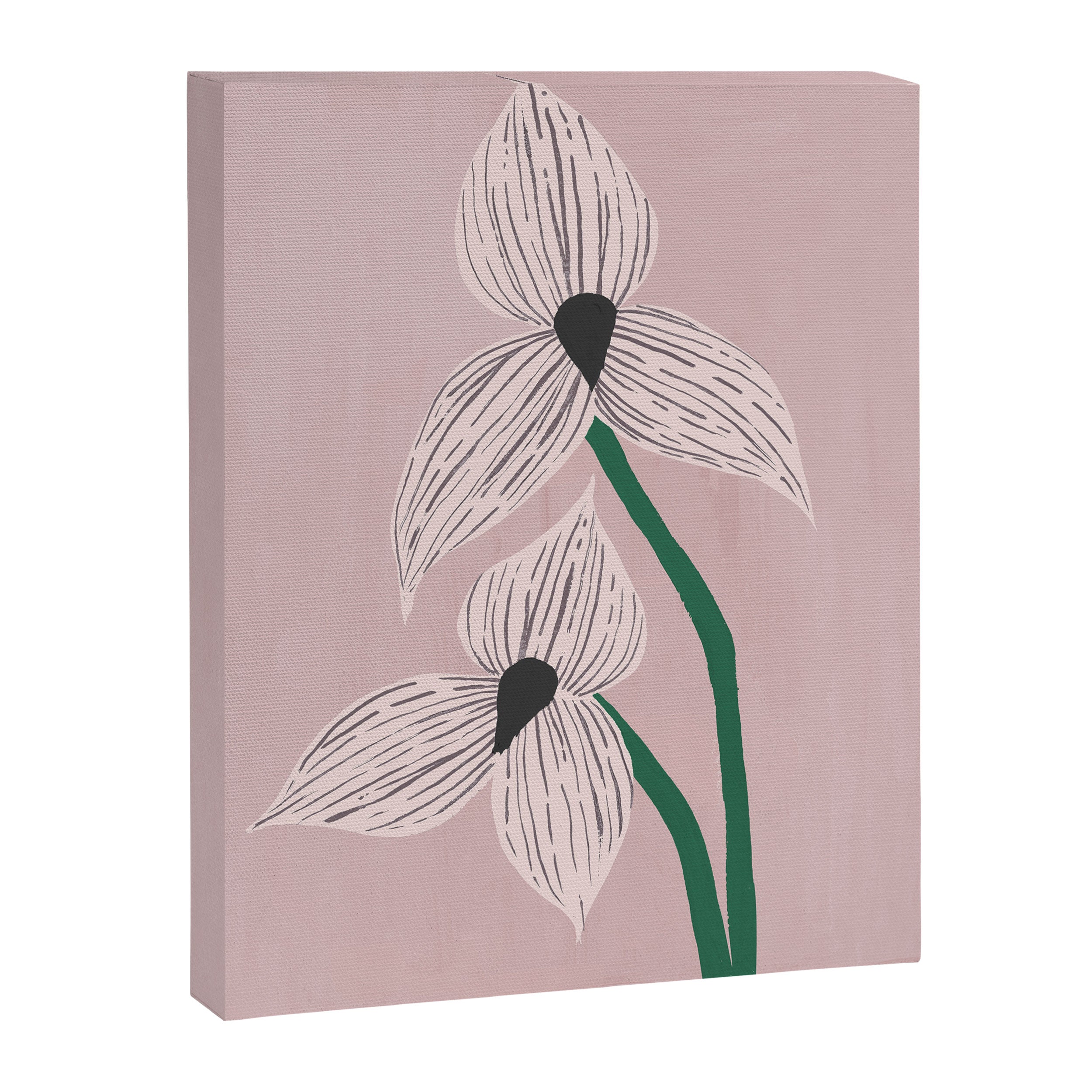 Mid Valley Floral Canvas Print Gallery Image 6