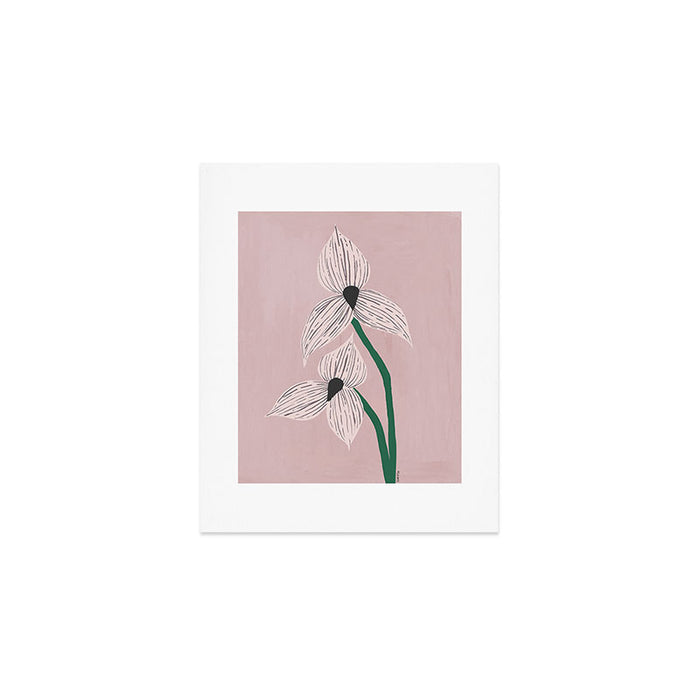 Mid Valley Floral Art Print Gallery Image 1
