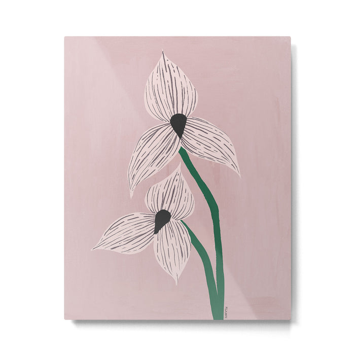 Mid Valley Floral Metal Print Gallery Image 1