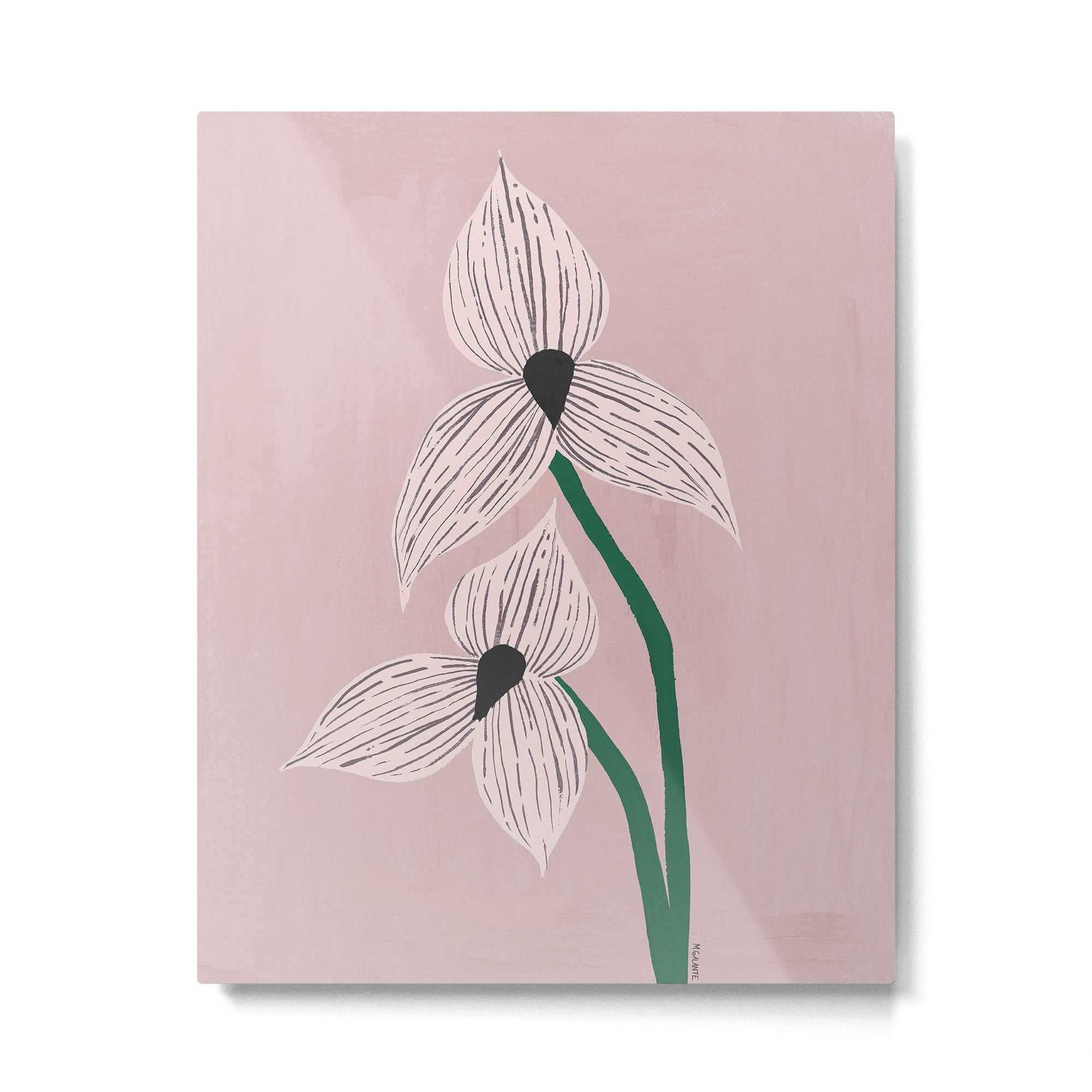 Mid Valley Floral Metal Print Gallery Image 4
