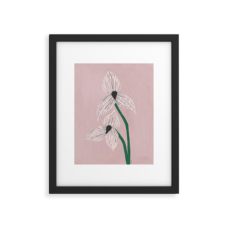 Mid Valley Floral Framed Art Print Gallery Image 5