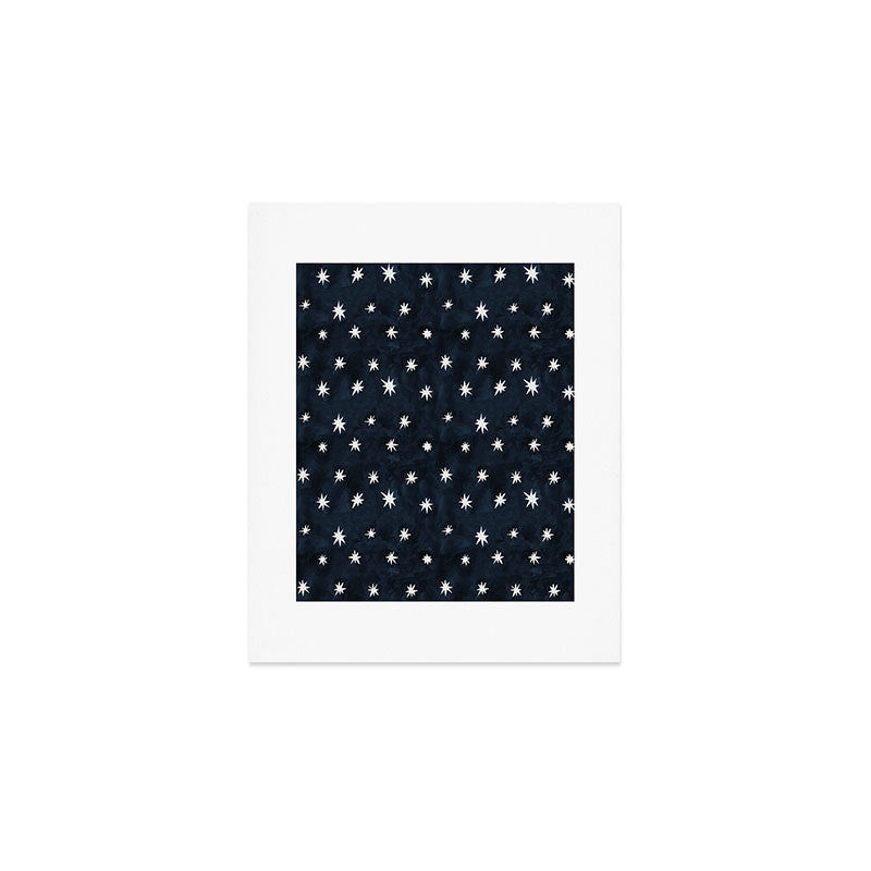 Midnight Starlet Art Print Gallery Image 1