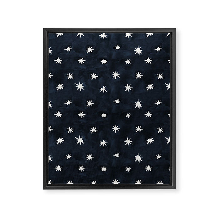 Midnight Starlet Framed Canvas Print Gallery Image 1