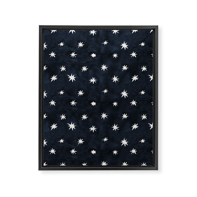 Midnight Starlet Framed Canvas Print Gallery Image 8