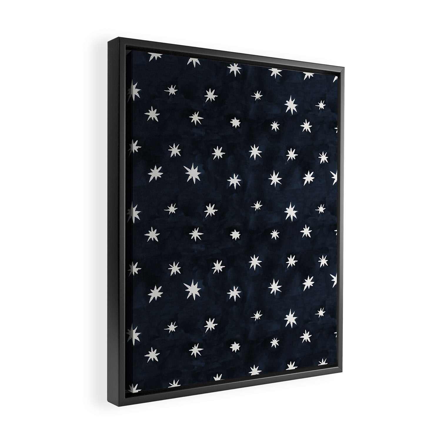 Midnight Starlet Framed Canvas Print Gallery Image 2