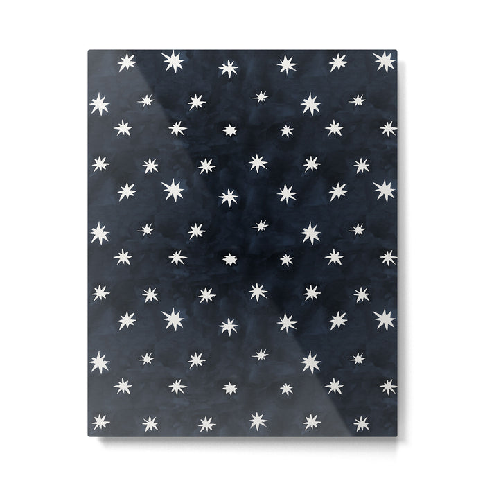 Midnight Starlet Metal Print Gallery Image 1