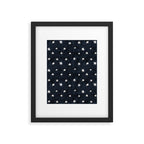 Midnight Starlet Framed Art Print Gallery Image 6