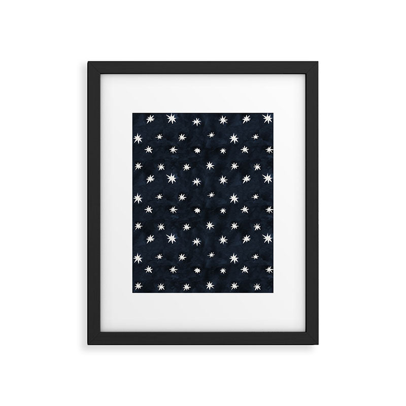 Midnight Starlet Framed Art Print Gallery Image 6