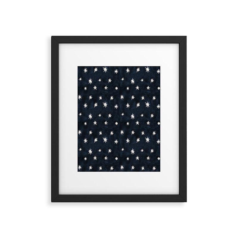 Midnight Starlet Framed Art Print Gallery Image 4