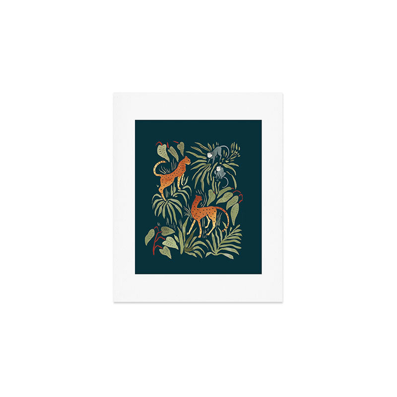 Monkey Business Art Print Gallery Image 1