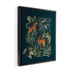Monkey Business Framed Canvas Print Gallery Image 2