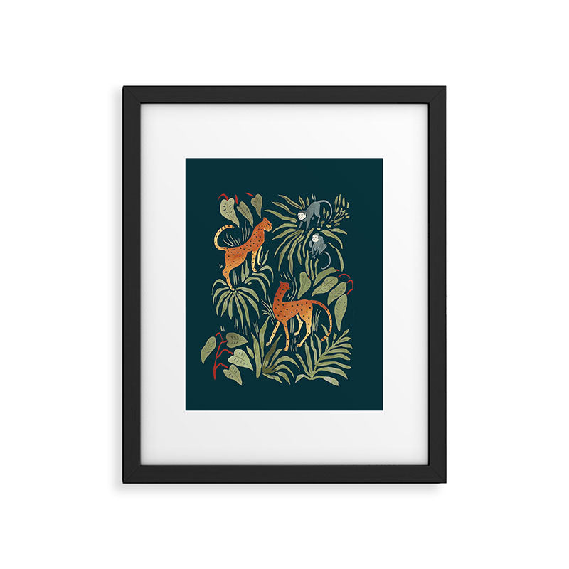 Monkey Business Framed Art Print