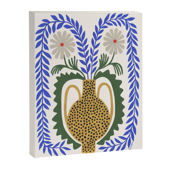 November Vase Canvas Print Gallery Image 1