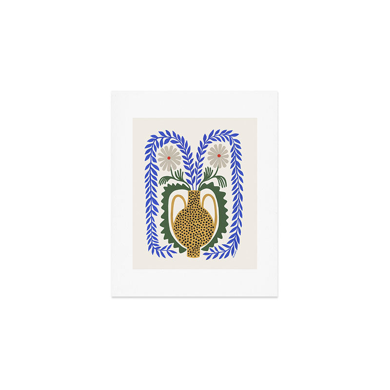November Vase Art Print Gallery Image 1