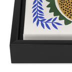 November Vase Framed Canvas Print Gallery Image 3
