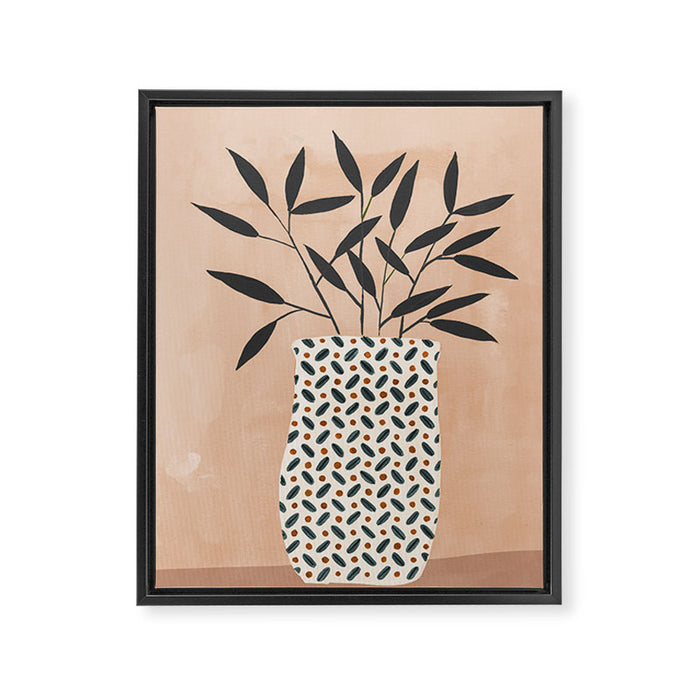Odin Vase Framed Canvas Print Gallery Image 1