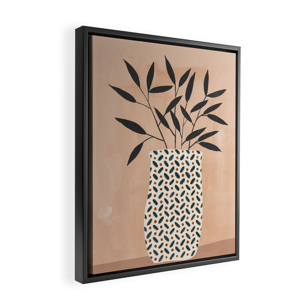 Odin Vase Framed Canvas Print Gallery Image 2