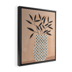 Odin Vase Framed Canvas Print Gallery Image 2
