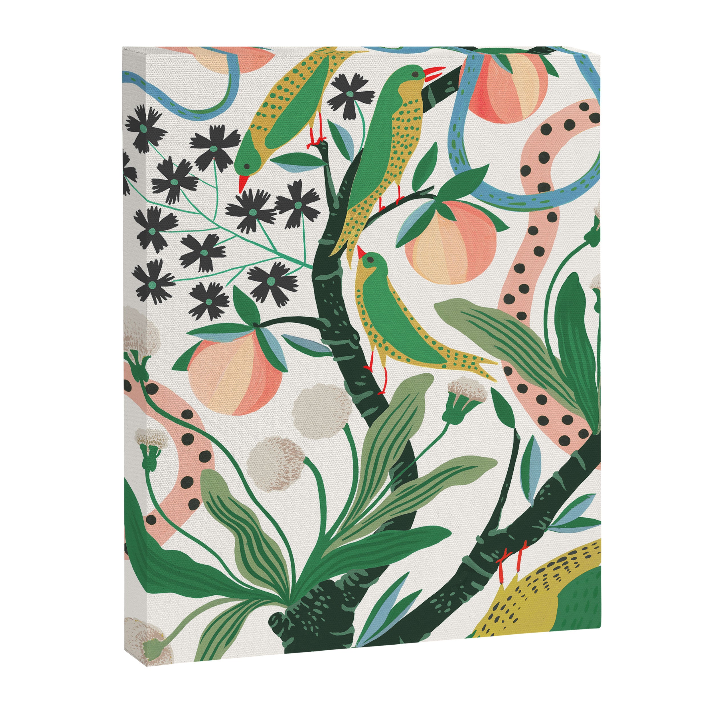Paavan Garden Canvas Print Gallery Image 6