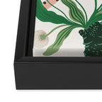Paavan Garden Framed Canvas Print Gallery Image 3