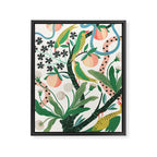 Paavan Garden Framed Canvas Print Gallery Image 6