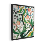 Paavan Garden Framed Canvas Print Gallery Image 2