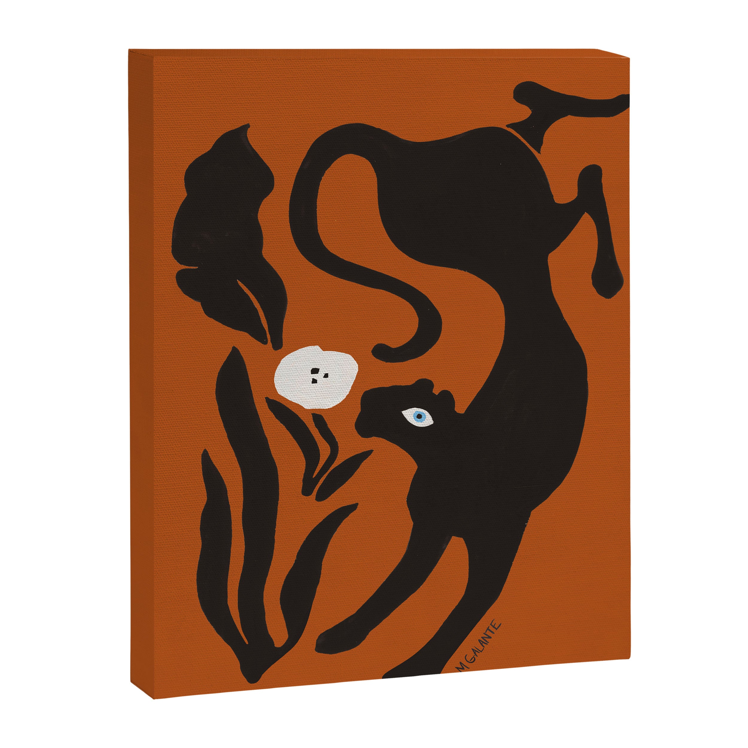 Panther Diem Canvas Print Gallery Image 6