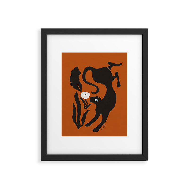 Panther Diem Framed Art Print Gallery Image 5