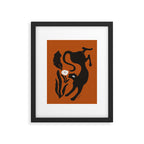 Panther Diem Framed Art Print Gallery Image 5