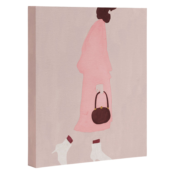 Peppermint Canvas Print Gallery Image 1