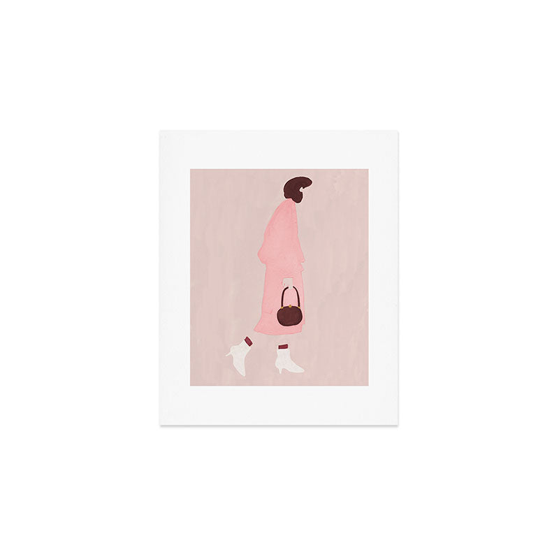 Peppermint Art Print