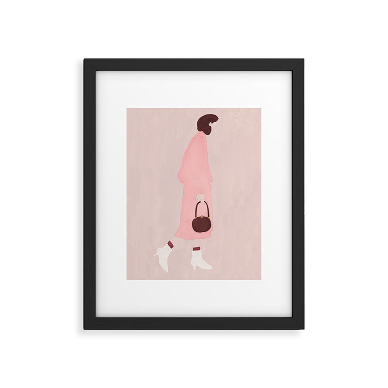 Peppermint Framed Art Print Gallery Image 5