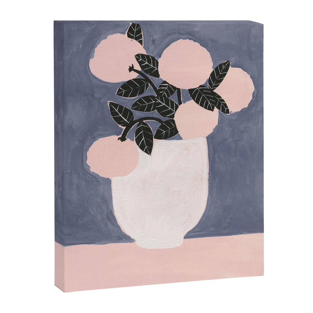Posy Blue Canvas Print Gallery Image 6