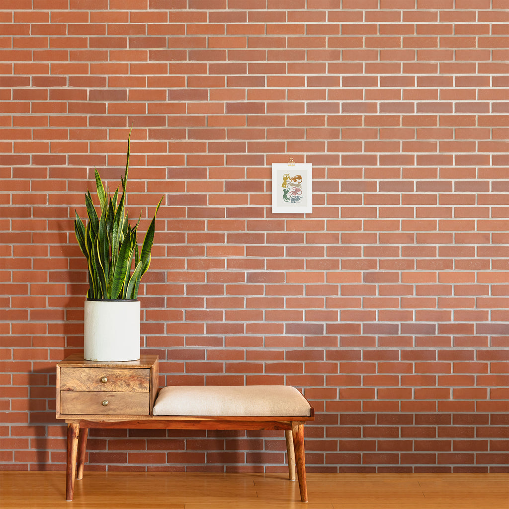 Rainbow Cheetah Art Print Gallery Image 2