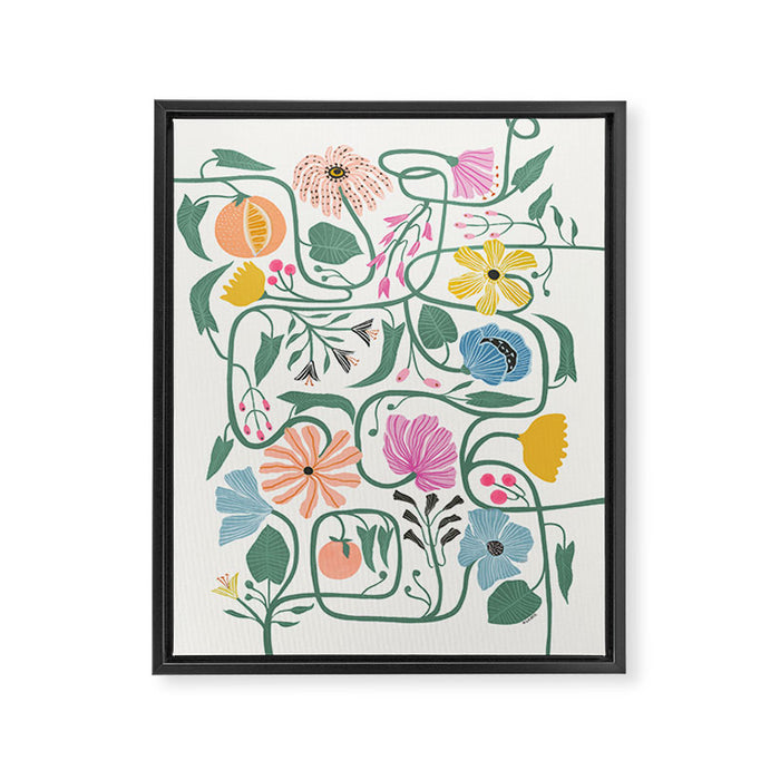 Robina Botanica Framed Canvas Print Gallery Image 1