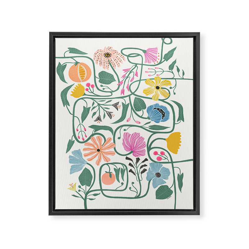 Robina Botanica Framed Canvas Print Gallery Image 6